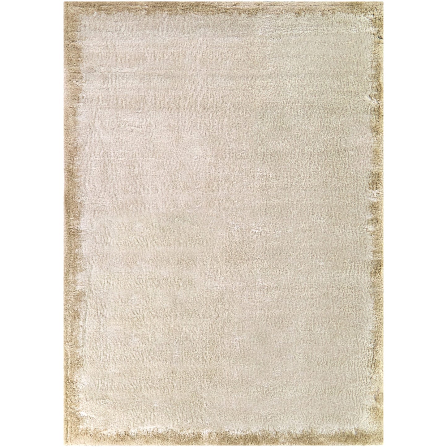 Balta Alton 8 x 10 (ft) Tufted Polyester/Polypropylene Taupe Rectangular Indoor Solid Mid-Century Modern Spot Clean Only Pet Friendly Area rug