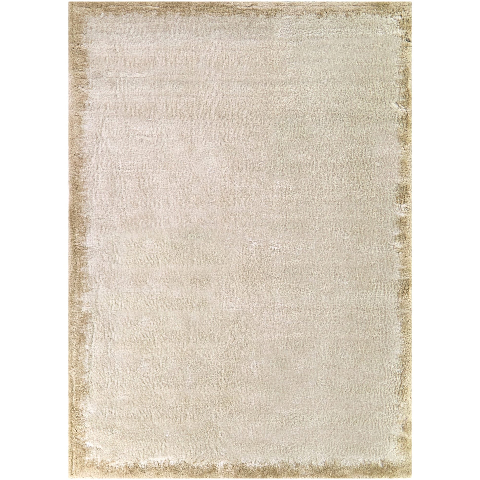 Balta Alton 8 x 10 (ft) Tufted Polyester/Polypropylene Taupe Rectangular Indoor Solid Mid-Century Modern Spot Clean Only Pet Friendly Area rug