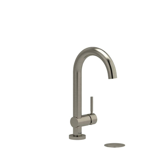 Riobel Riu Single Handle Tall Lavatory Faucet - Brushed Gold