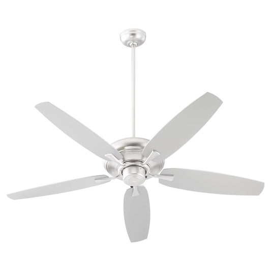 Quorum International Apex Patio 5 Blade Ceiling Fan 14 Inches Tall and 56 Inches Wide by Quorum