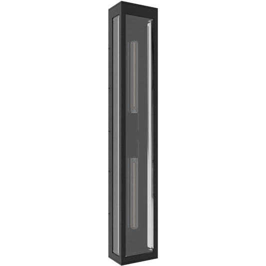 Avenue Lighting  AV9908-BLK Avenue Outdoor 2 Light 36 inch Black Outdoor Wall Mount