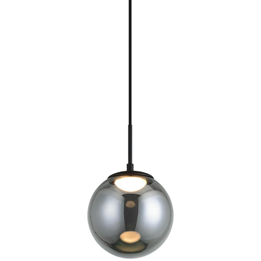 Matteo  Lighting C61311MBSM Boble Pendant Matte Black