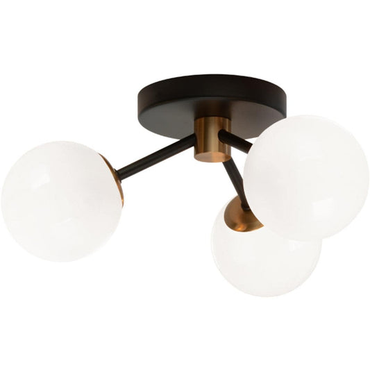 Matteo  Lighting X83003AGOP Novu Wall Sconce Wall Light