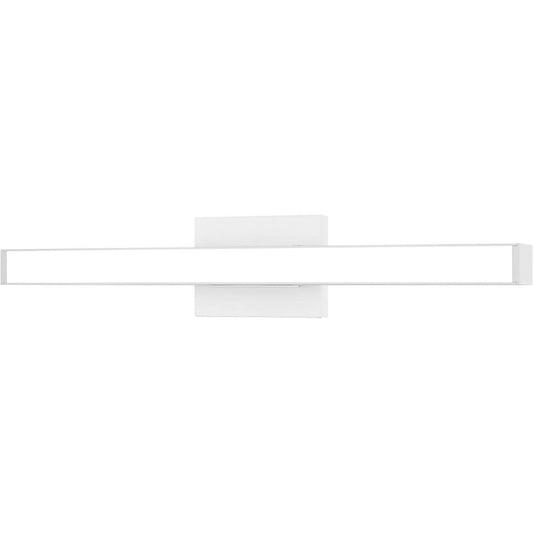 Matteo  Lighting W80824MW Presley LED 235 inch Matte White Bath Vanity Light Wall Light