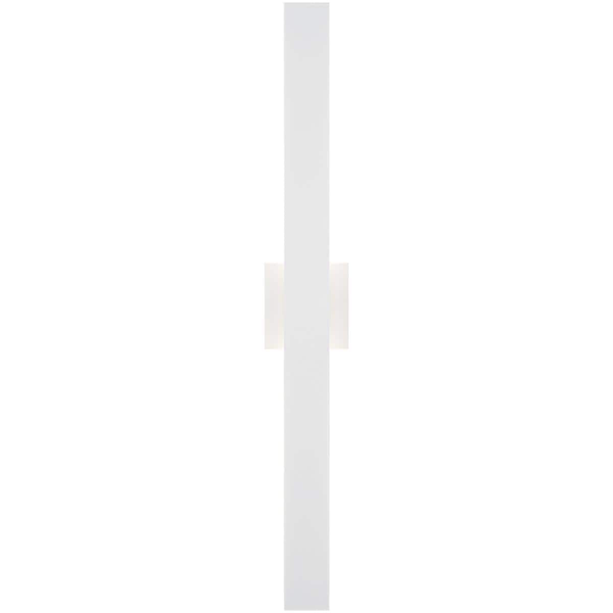 Matteo  Lighting S07934MW Zayden LED 34 inch Matte White Outdoor Wall Light