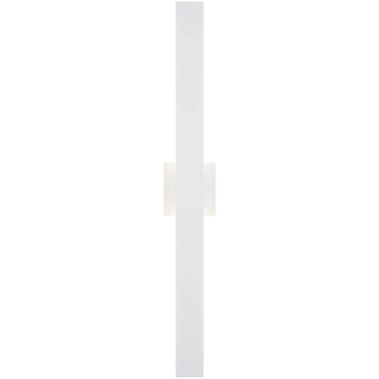 Matteo  Lighting S07934MW Zayden LED 34 inch Matte White Outdoor Wall Light