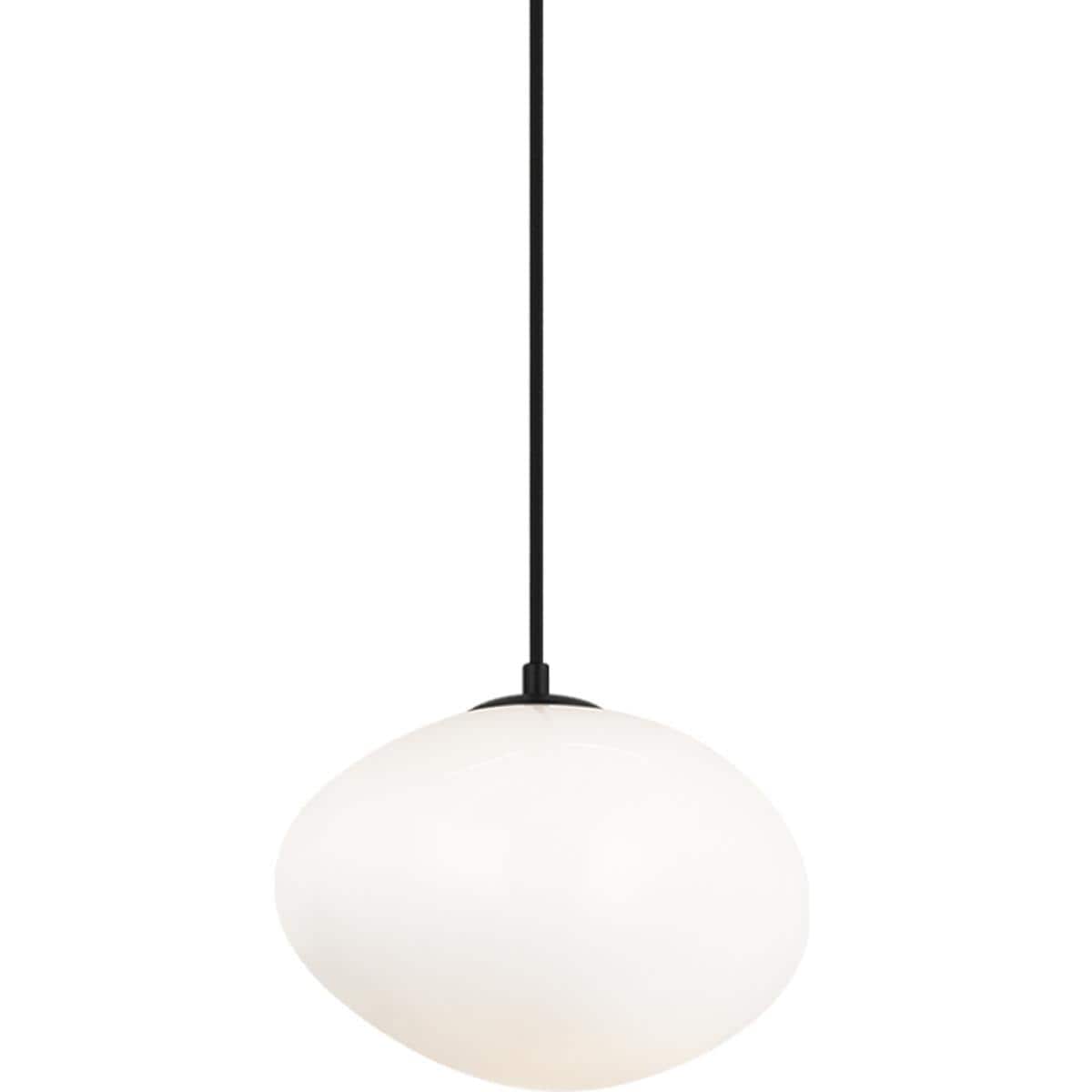 Matteo  Lighting C63611BKOP Melotte Chandelier Black