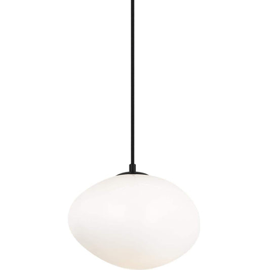 Matteo  Lighting C63611BKOP Melotte Chandelier Black