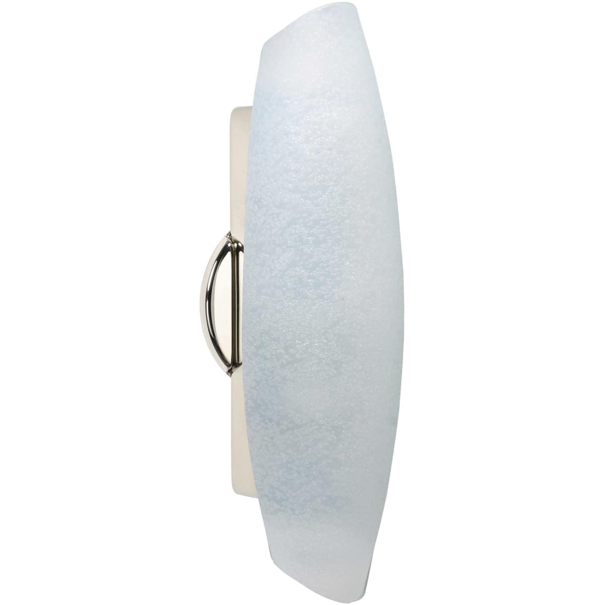 Besa Lighting  2728ST-PN Aero 16 Wall Sconce Polished Nickel