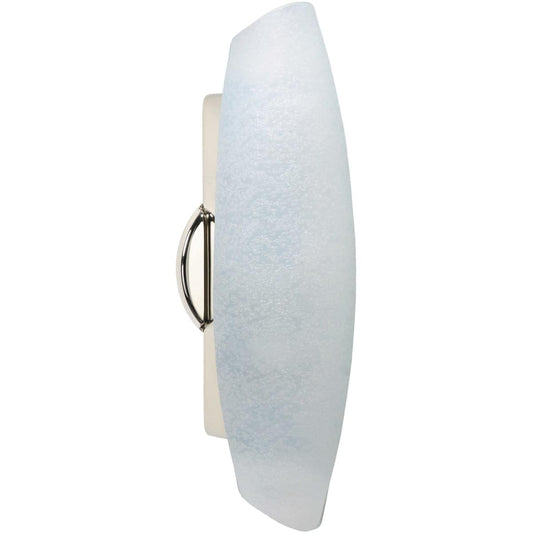 Besa Lighting  2728ST-PN Aero 16 Wall Sconce Polished Nickel