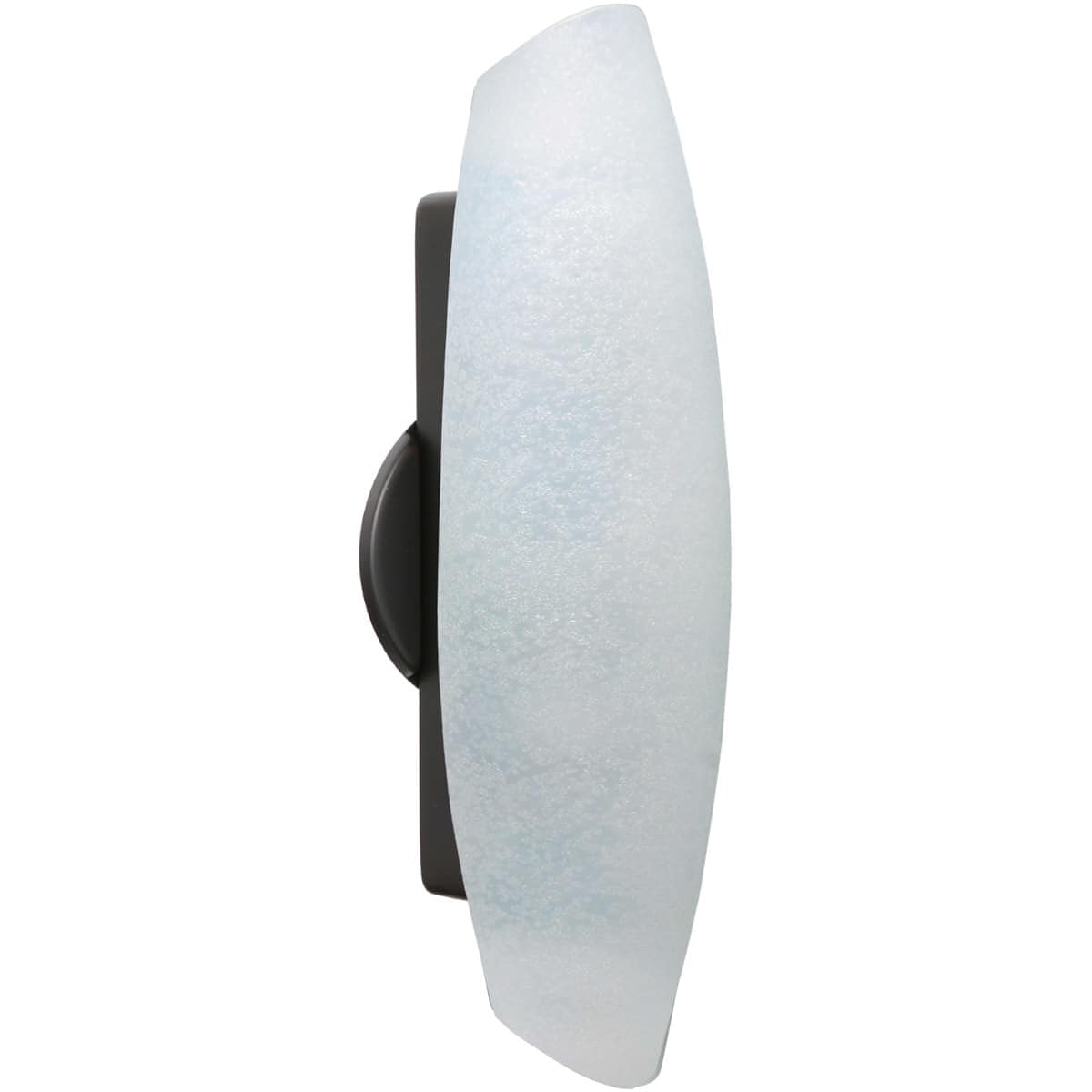 Besa Lighting  2728ST-LED-BR Aero 16 LED 5 inch Bronze ADA Wall Sconce Wall Light in Stucco Glass