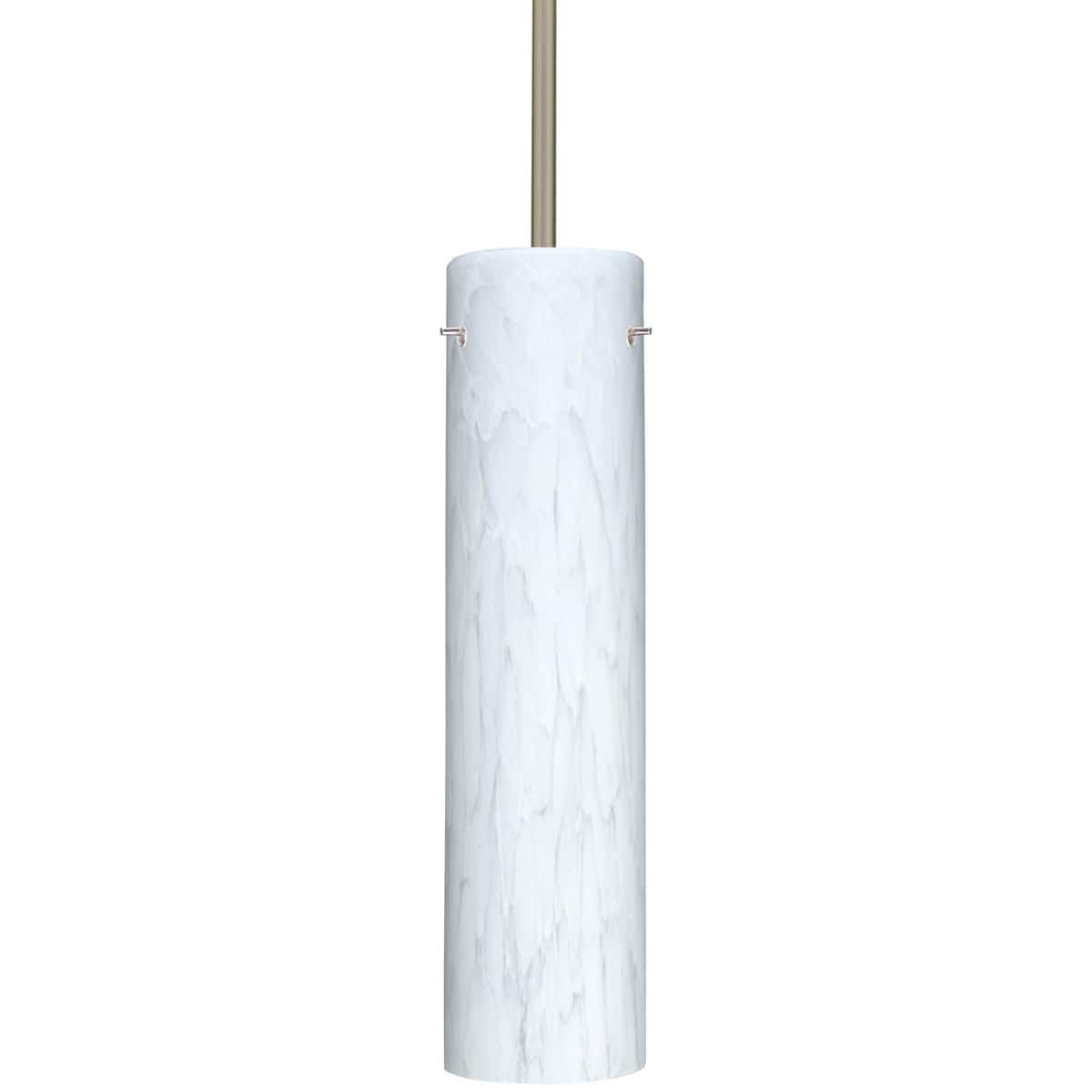Besa Lighting  1TT-722419-LED-SN Stilo 16 Pendant Satin Nickel