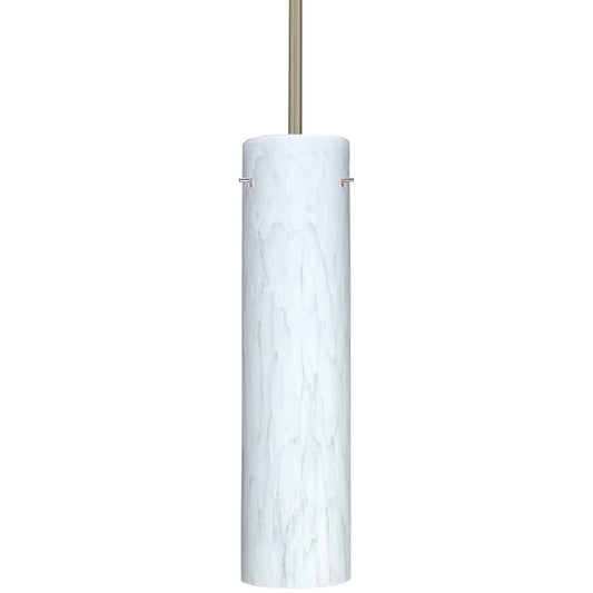 Besa Lighting  1TT-722419-LED-SN Stilo 16 Pendant Satin Nickel