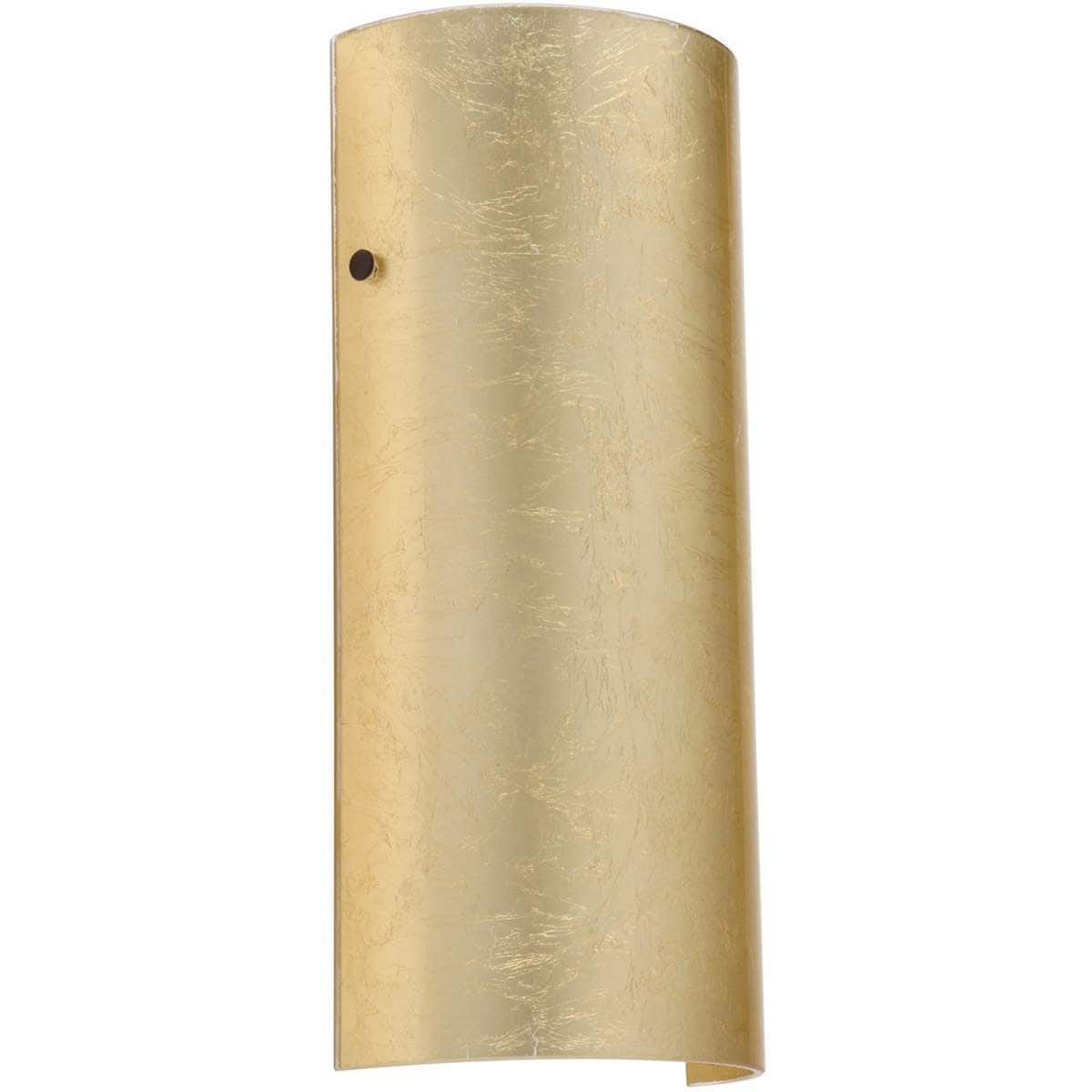 Besa Lighting  8192GF-BR Torre 14 Wall Sconce Bronze