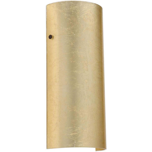 Besa Lighting  8192GF-BR Torre 14 Wall Sconce Bronze