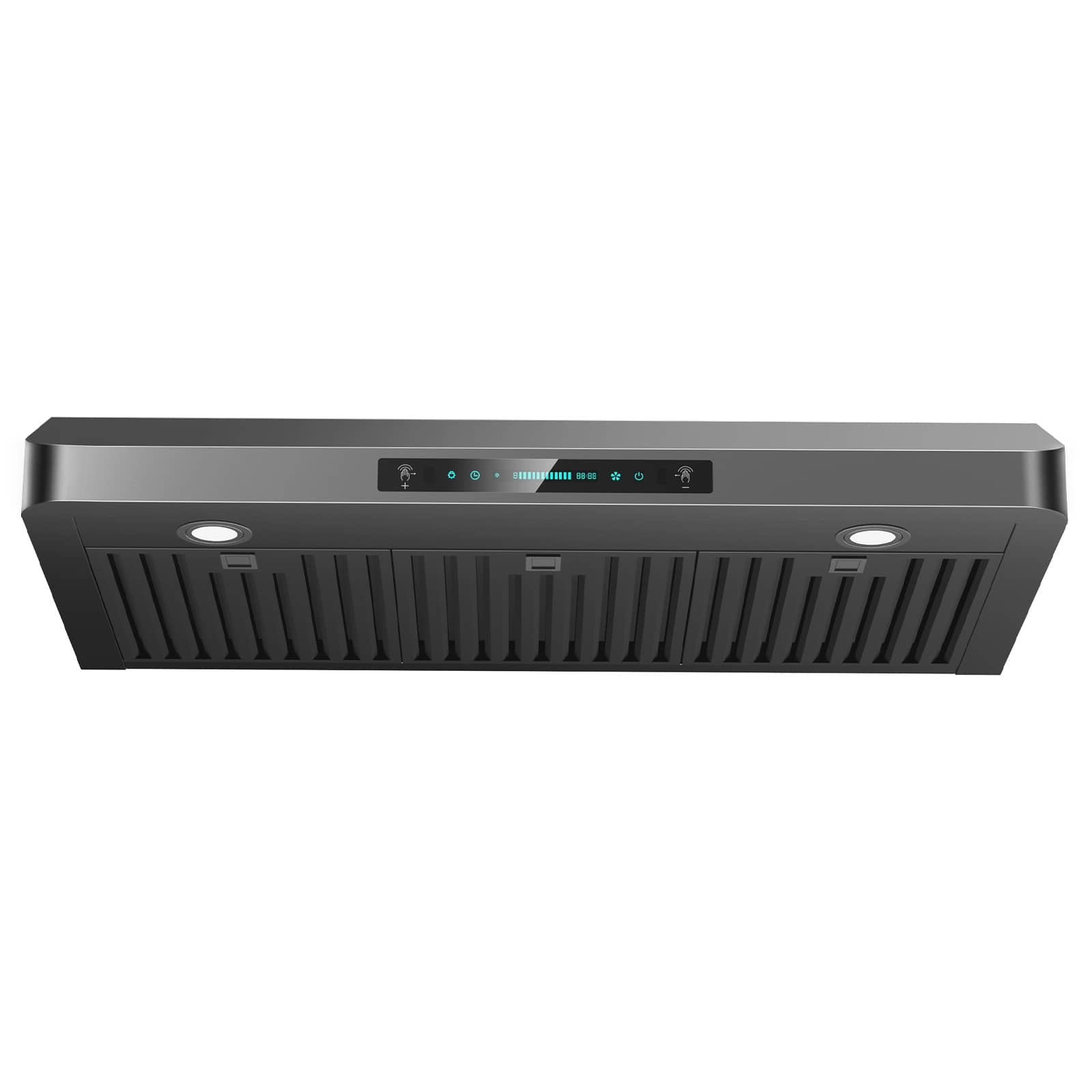 DIVAN  36IN 600CFM Under Cabinet Stainless Range Hood Kitchen Vent Hood with 4-Speed Gesture Control