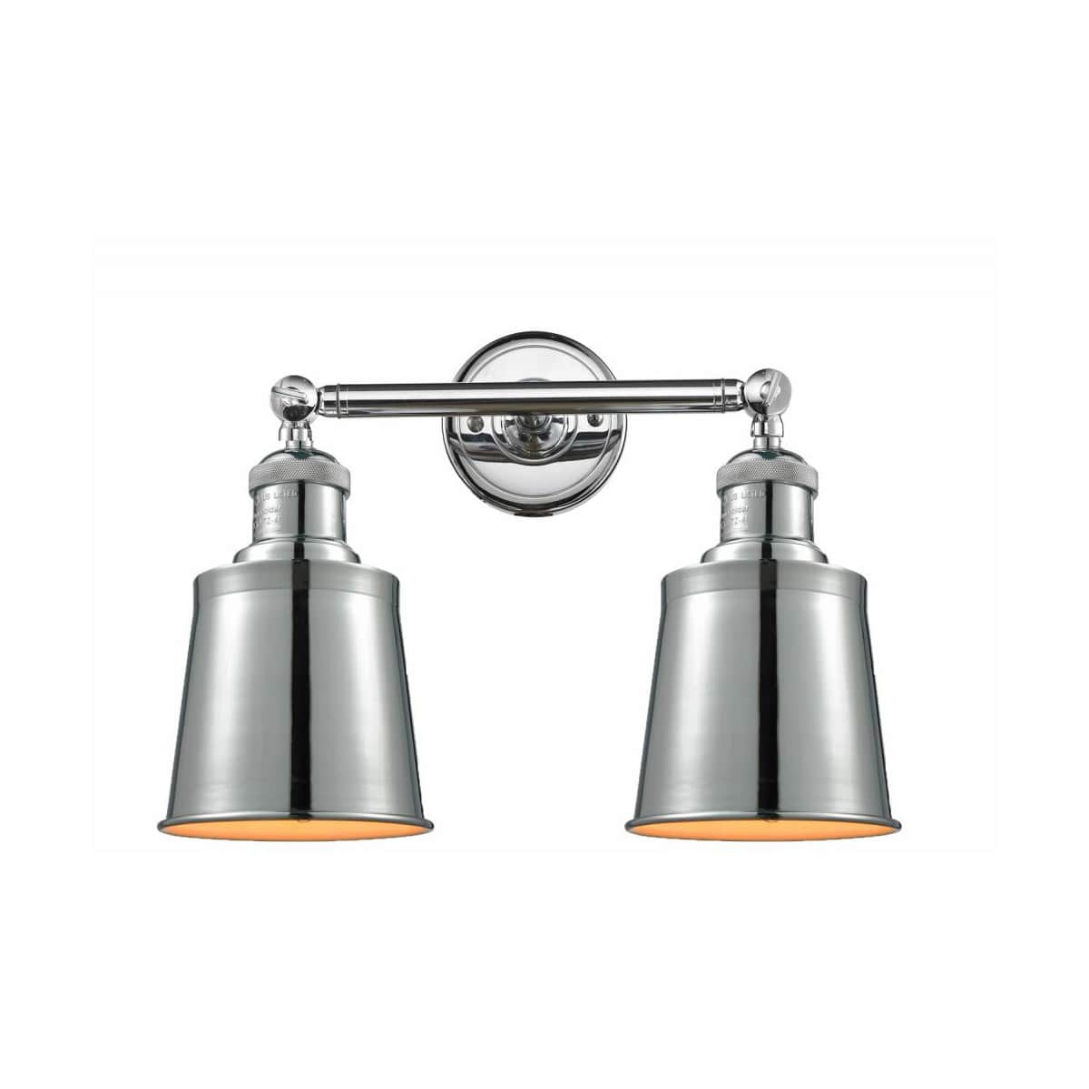 Innovations Lighting  208-PC-M9-PC-LED Franklin Restoration Addison Bathroom Vanity Light