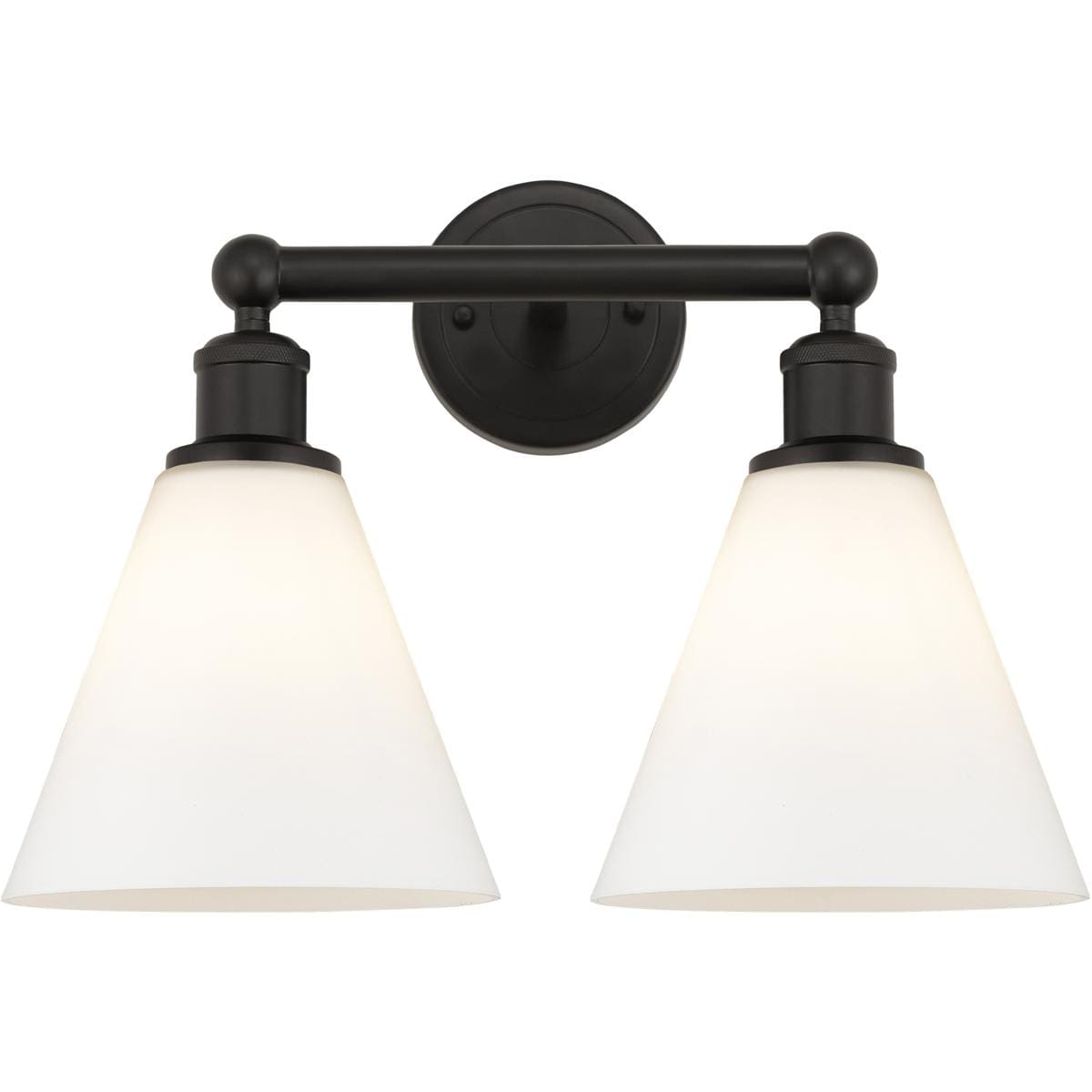 Innovations Lighting  616-2W-OB-GBC-81 Berkshire Bathroom Vanity Light Oil Rubbed Bronze