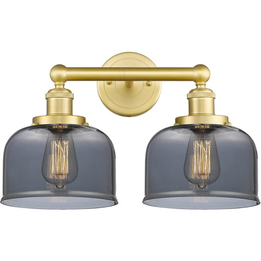 Innovations Lighting  616-2W-SG-G73 Bell Bathroom Vanity Light Satin Gold