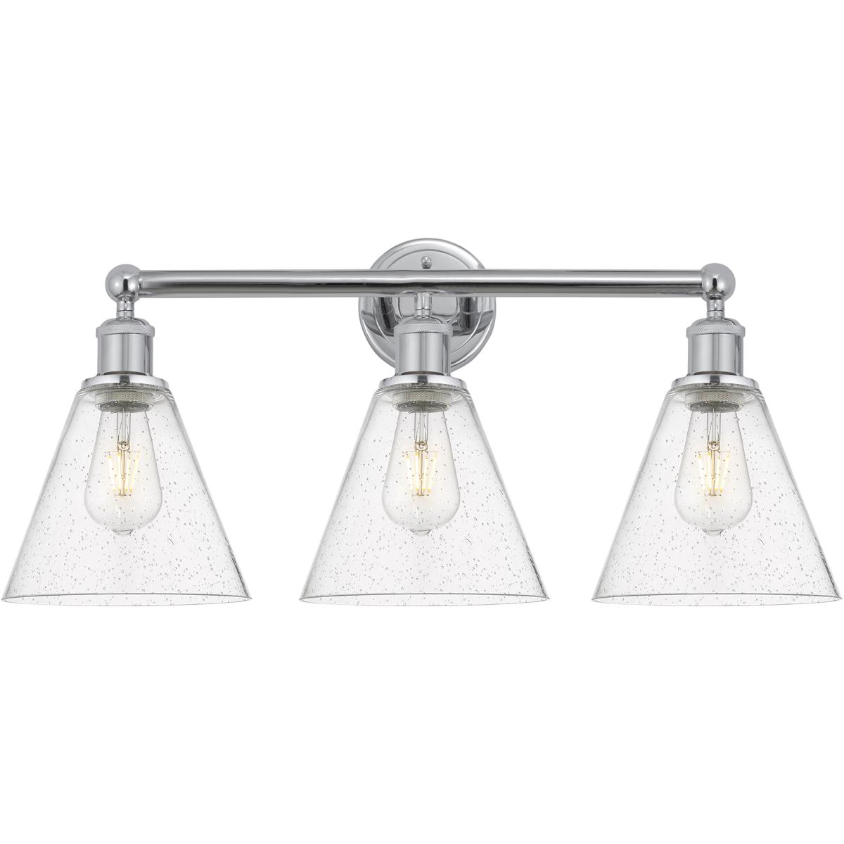 Innovations Lighting  616-3W-PC-GBC-84 Berkshire Bathroom Vanity Light Polished Chrome