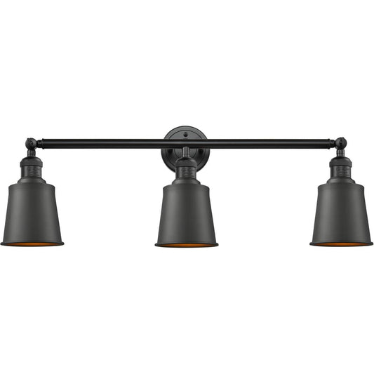 Innovations Lighting  205-OB-M9-OB-LED Franklin Restoration Addison Bathroom Vanity Light