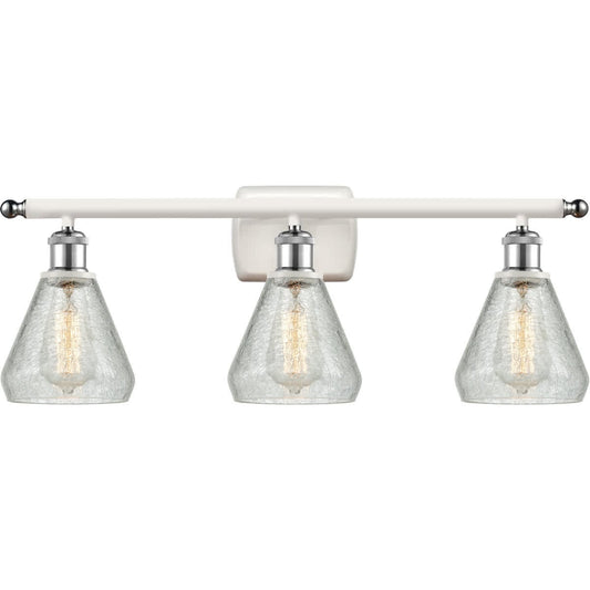 Innovations Lighting  516-3W-WPC-G275-LED Ballston Conesus Bathroom Vanity Light