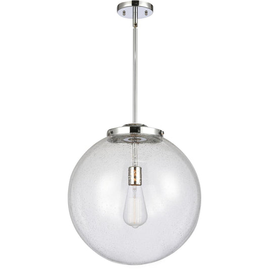 Innovations Lighting  221-1S-PC-G204-16 Franklin Restoration Beacon Pendant Polished Chrome
