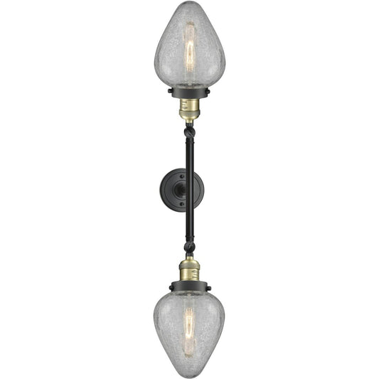 Innovations Lighting  208-BAB-G165 Franklin Restoration Geneseo Bathroom Vanity Light