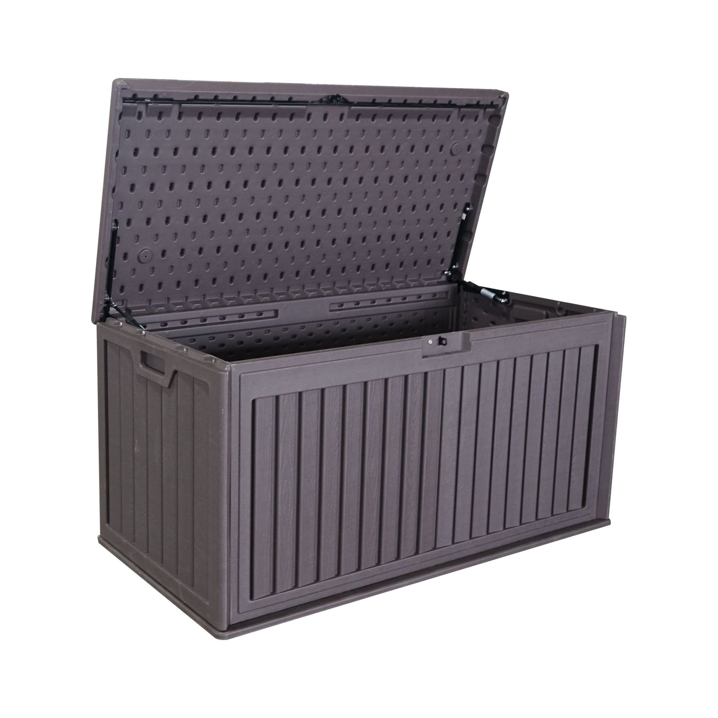 Poinic Brown Outdoor Storage