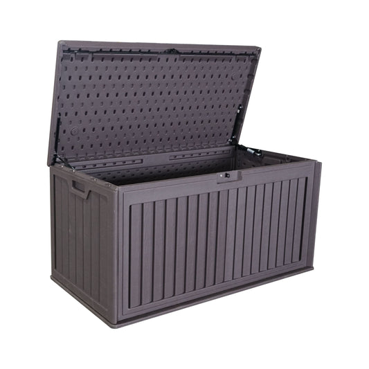 Poinic Brown Outdoor Storage