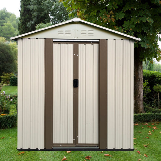 Iseryn 5-ft x 2.5-ft Aluminum Metal Storage Shed