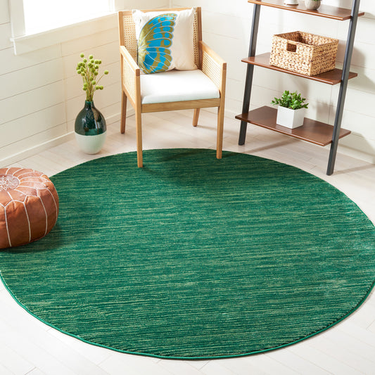 Safavieh Vision 606Y Dark Green Contemporary Round 10ft x 10ft Rug