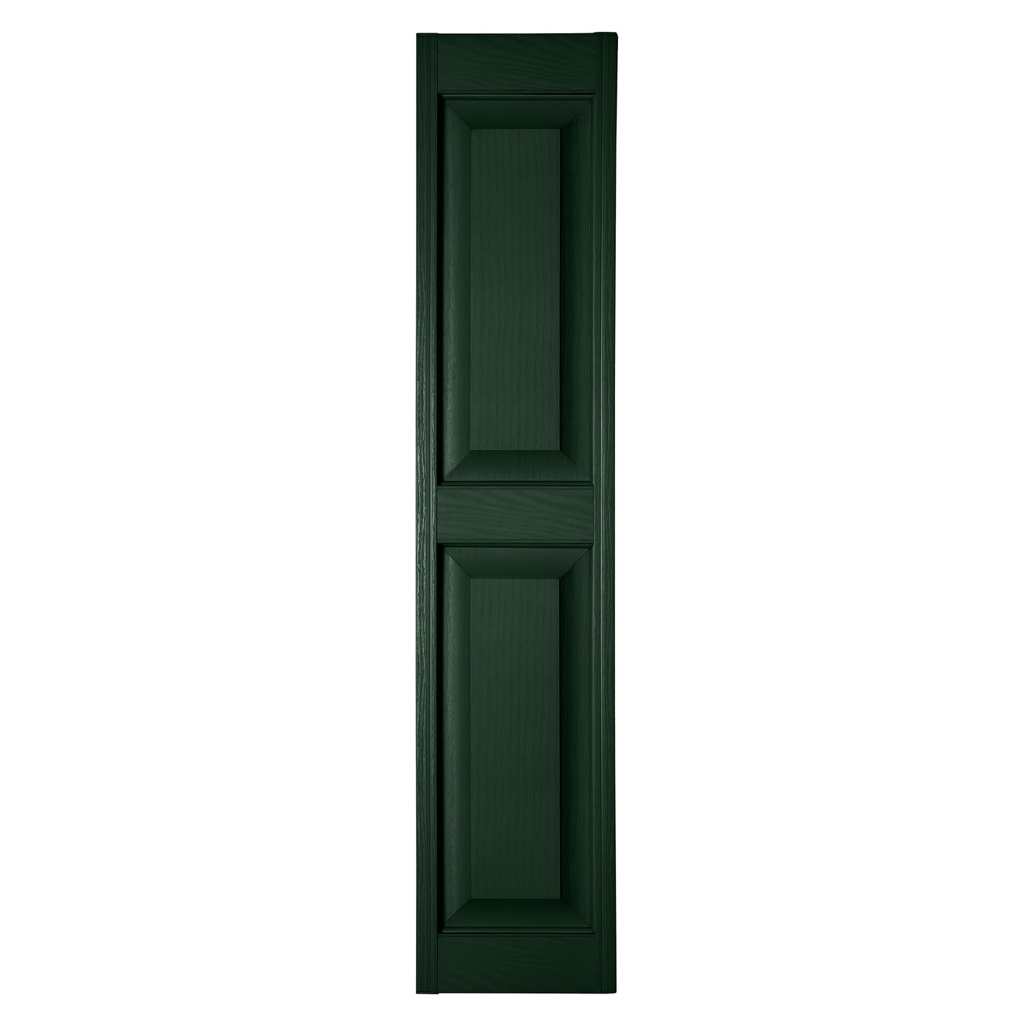 RELIABILT 10-in W x 84-in H Heritage Green Raised panel Polypropylene Exterior Shutters ( 2 -Pack )