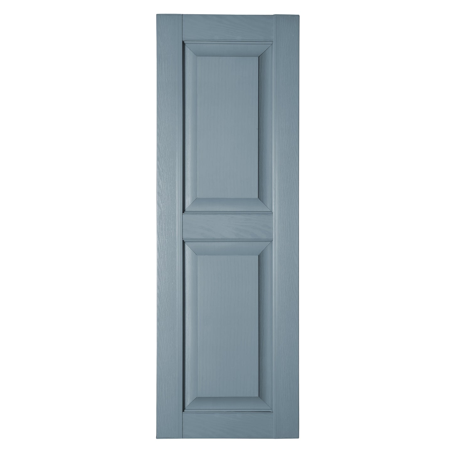 RELIABILT 16.25-in W x 83-in H Colonial Blue Raised panel Polypropylene Exterior Shutters ( 2 -Pack )
