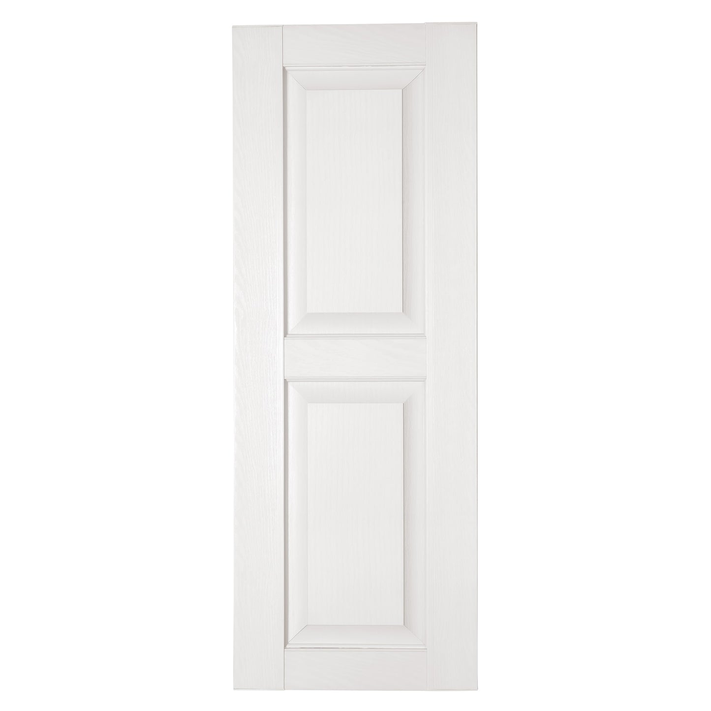 RELIABILT 17.75-in W x 76-in H PAINTABLE Raised panel Polystyrene 2 -Pack )