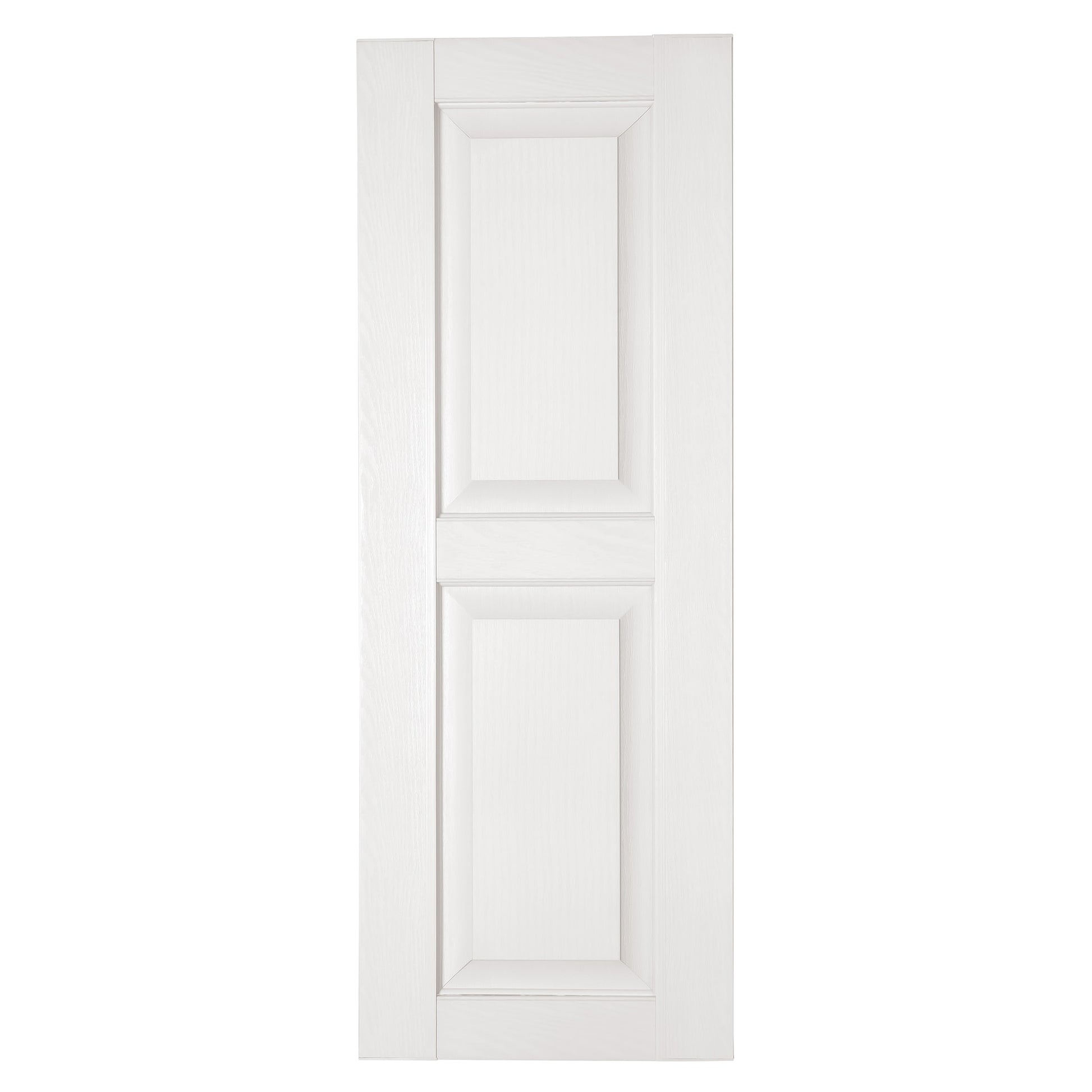 RELIABILT 17.75-in W x 76-in H PAINTABLE Raised panel Polystyrene 2 -Pack )