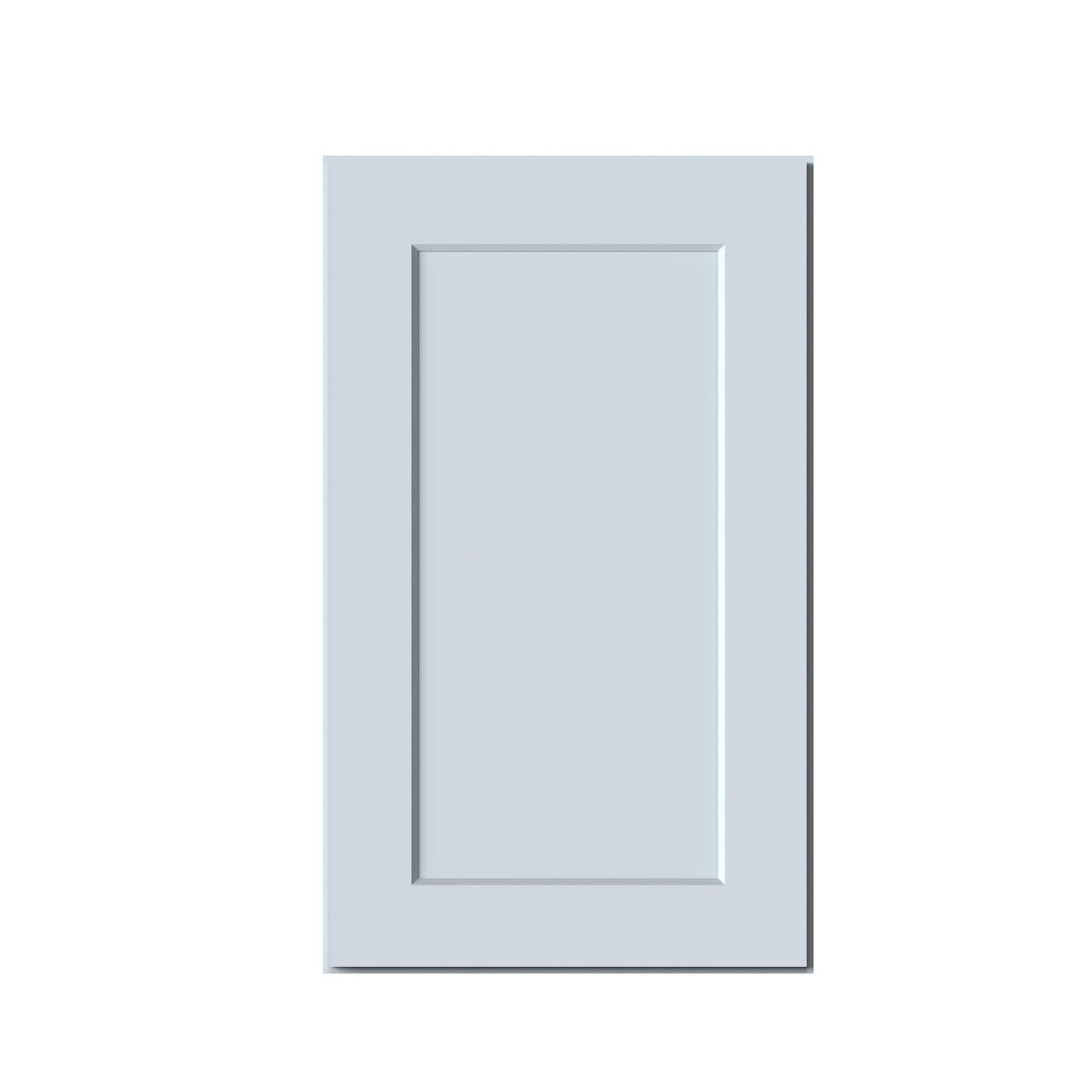 Boyel Living 18in.W x12in.D x30in.H Dove Gray WALL CABINET Fully assembled Cabinet With One HDF Door