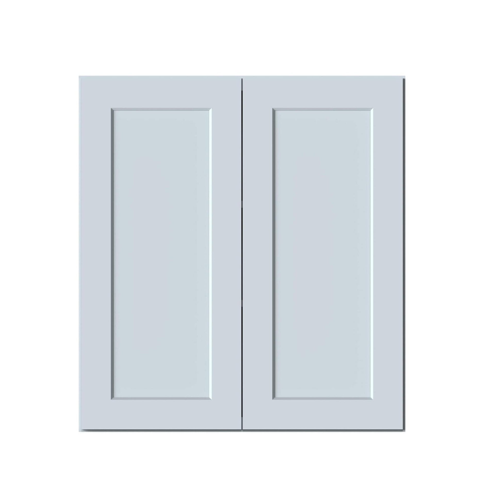Boyel Living 33in.W x12in.D x36in.H WALL CABINET Fully assembled Cabinet With Two HDF Doors
