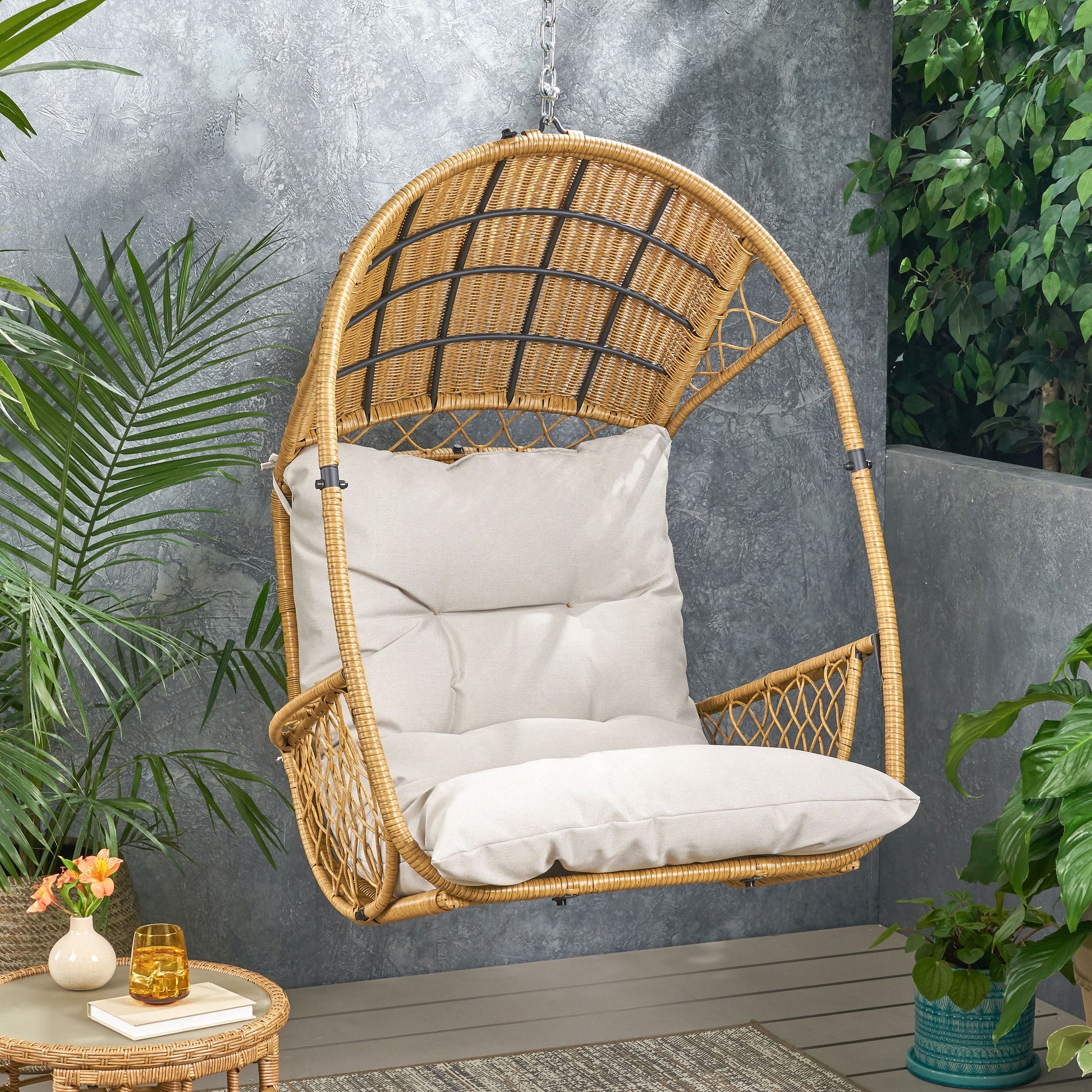 Christopher Knight Home Malia Hanging Chair