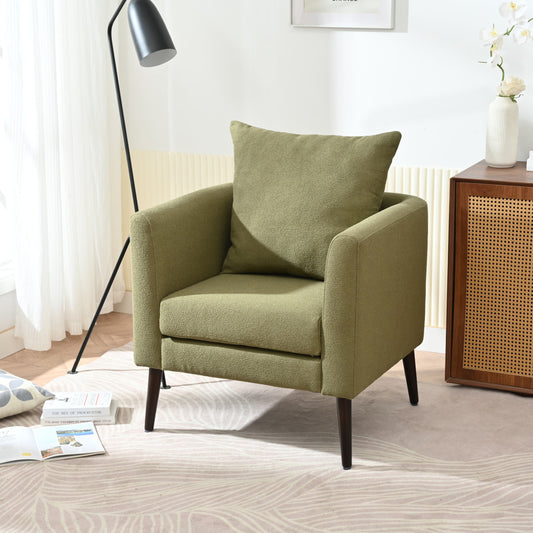Dexmalle  Olive Modern Accent Chair for Living Room