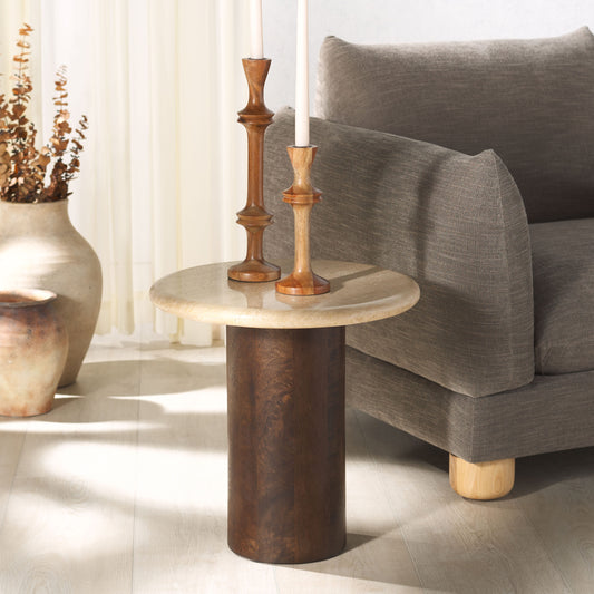 Safavieh  Jessandria Wood Accent Table/Natural