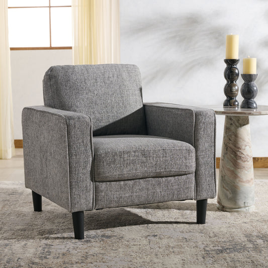 Safavieh  Felicianya Modern Accent Chair/Gray