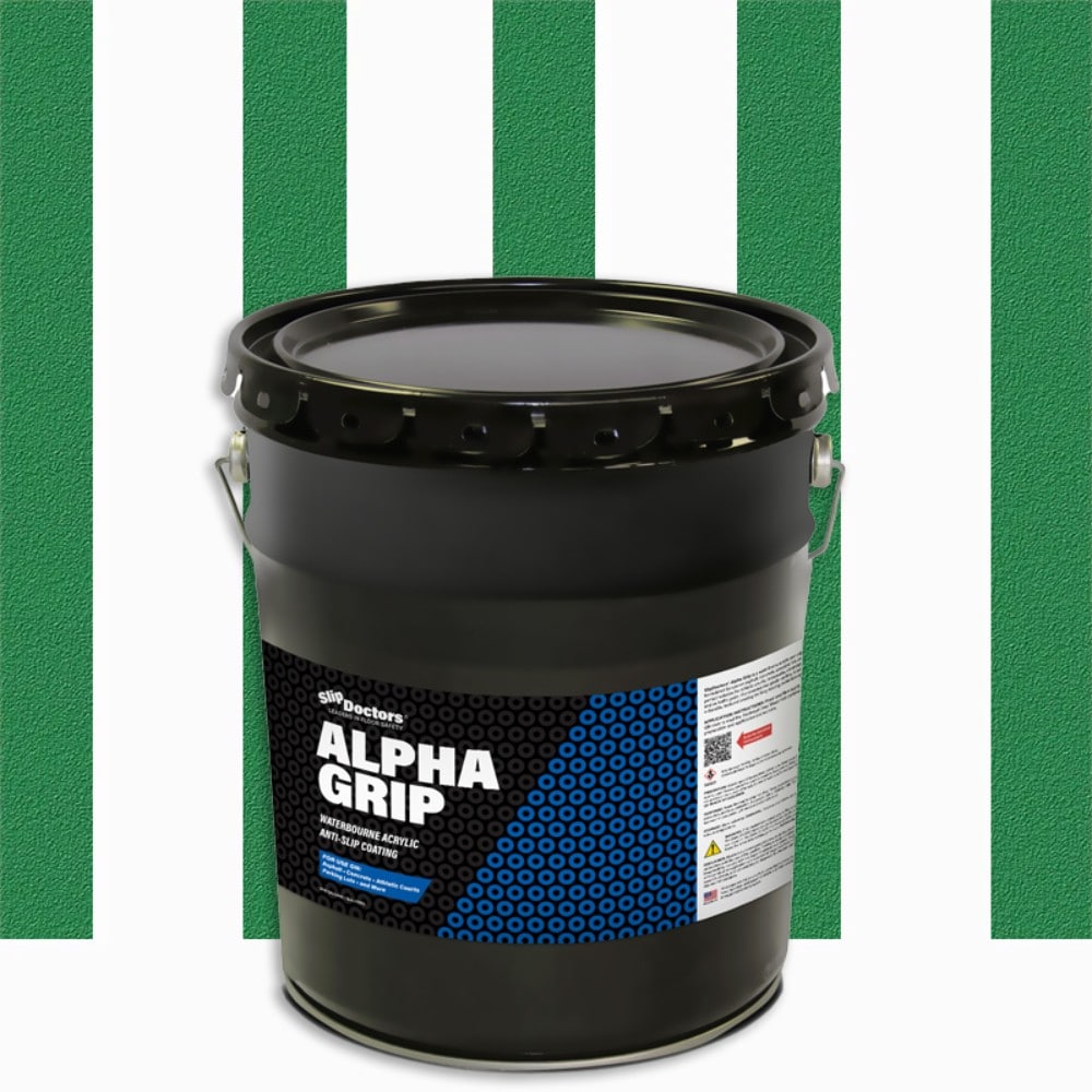 SlipDoctors Flat Green Acrylic Interior/Exterior ( 5-gallon )