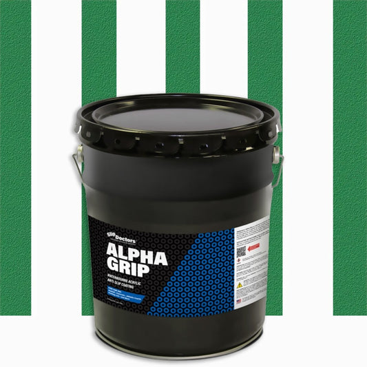 SlipDoctors Flat Green Acrylic Interior/Exterior ( 5-gallon )