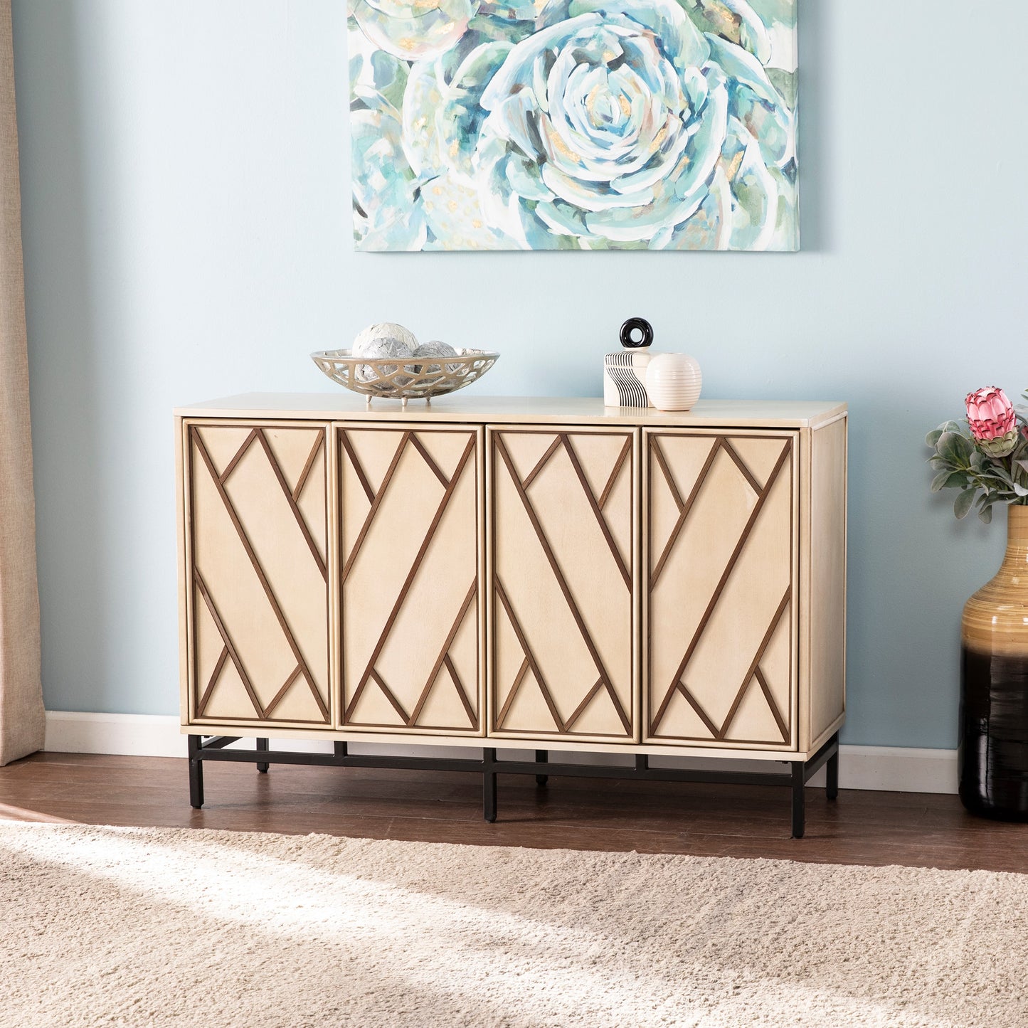 Safavieh Bremling Art Deco Buffet