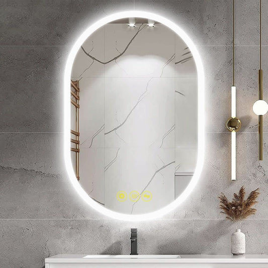 Brio Brightview - Light Mirror Nickel / Silver Mirror