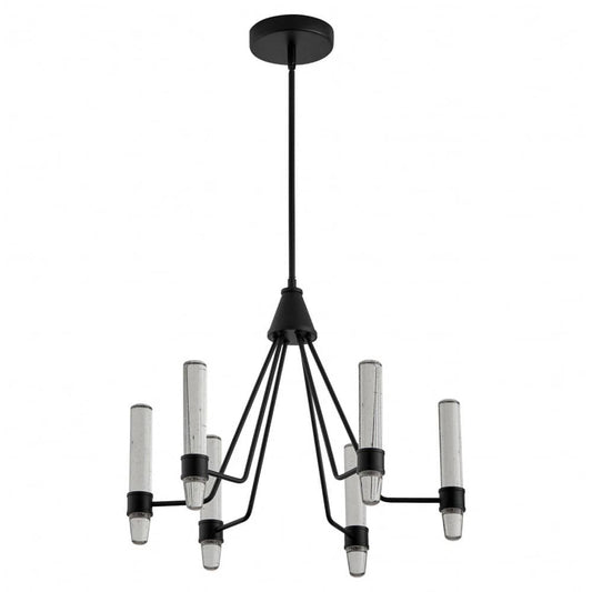 Oxygen Lighting Ethos 6 Light Medium Chandelier by Oxygen