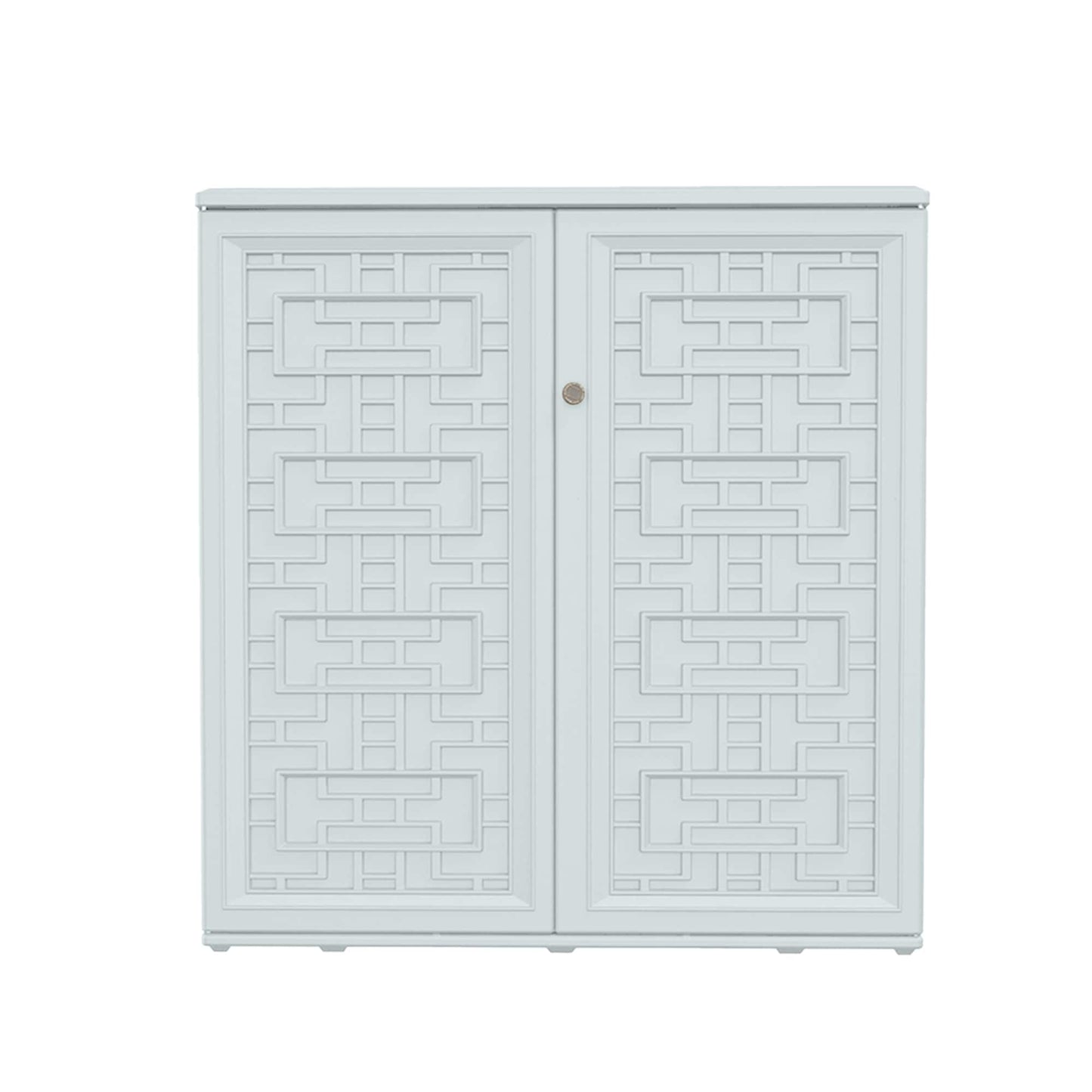 Clihome 1.25-ft x 2.85-ft Multiple colors/finishes Flat Resin Storage Shed