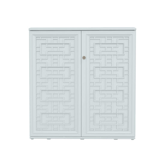 Clihome 1.25-ft x 2.85-ft Multiple colors/finishes Flat Resin Storage Shed