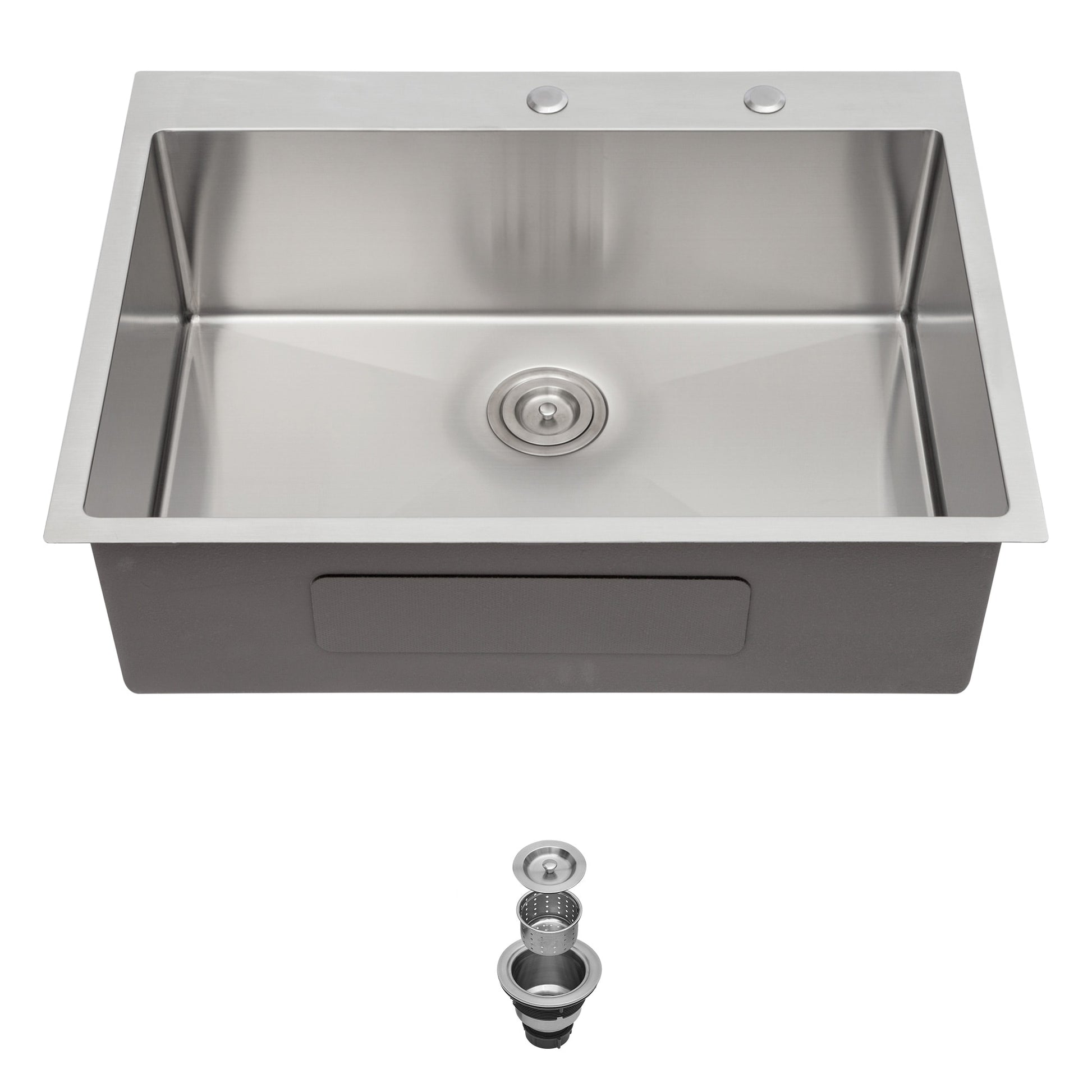 Dexmalle  33x 22 x 9 INCH Drop in Stainless Steel Kitchen Sink